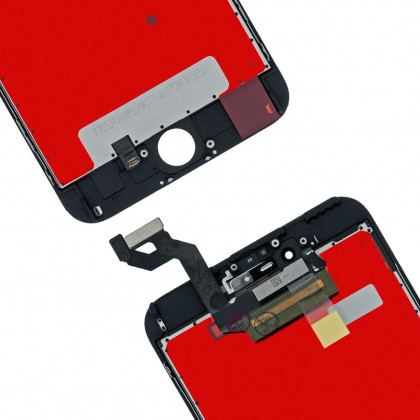 Дисплей Apple iPhone 6S Plus, с тачскрином, Original PRC, Black, фото № 2 - ukr-mobil.com