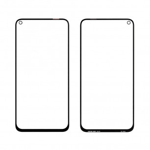 Стекло дисплея Huawei Nova 4 (VCE-L22), Black