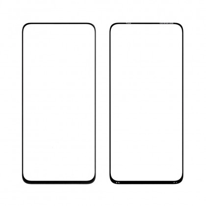 Стекло дисплея Samsung A805 Galaxy A80 2019, Original, Black, фото № 1 - ukr-mobil.com