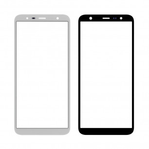 Стекло дисплея Samsung A750 Galaxy A7 2018, White