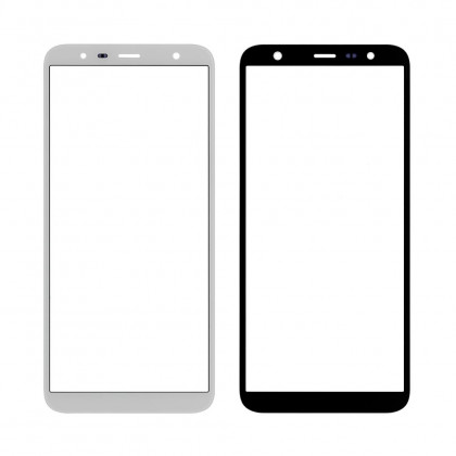 Стекло дисплея Samsung A750 Galaxy A7 2018, White, фото № 1 - ukr-mobil.com
