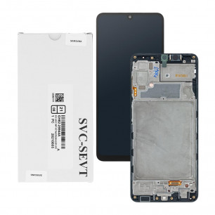 Дисплей Samsung A225 Galaxy A22, GH82-25944A, с тачскрином, с рамкой, Service Pack Original