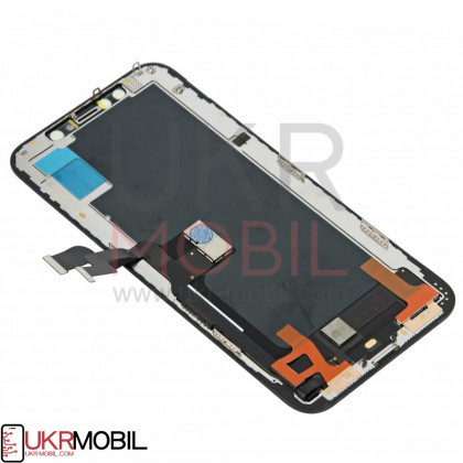 Дисплей Apple iPhone XS, с тачскрином, Original PRC, фото № 2 - ukr-mobil.com