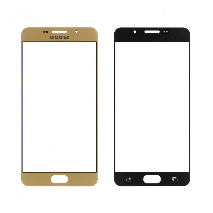 Стекло дисплея Samsung A710 Galaxy A7 (2016) Duos, Gold, фото № 1 - ukr-mobil.com
