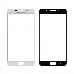 Стекло дисплея Samsung A710 Galaxy A7 (2016) Duos, White