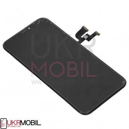 Дисплей Apple iPhone XS, с тачскрином, Original PRC, фото № 3 - ukr-mobil.com
