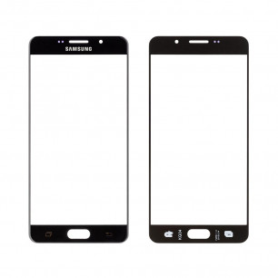 Стекло дисплея Samsung A710 Galaxy A7 (2016) Duos, Black