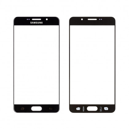 Стекло дисплея Samsung A710 Galaxy A7 (2016) Duos, Black, фото № 1 - ukr-mobil.com