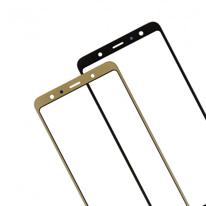 Стекло дисплея Samsung A750 Galaxy A7 2018, Gold, фото № 2 - ukr-mobil.com