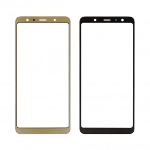 Стекло дисплея Samsung A750 Galaxy A7 2018, Gold