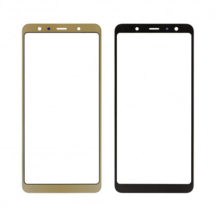 Стекло дисплея Samsung A750 Galaxy A7 2018, Gold, фото № 1 - ukr-mobil.com