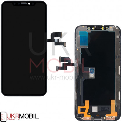 Дисплей Apple iPhone XS, с тачскрином, Original PRC, фото № 1 - ukr-mobil.com