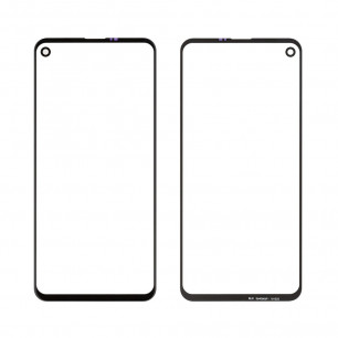 Стекло дисплея Samsung G8870 Galaxy A8s 2018, Black