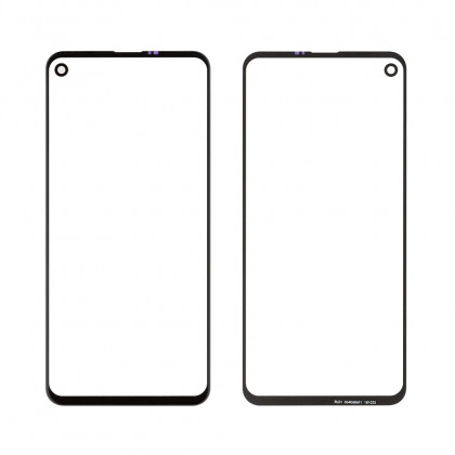 Стекло дисплея Samsung G8870 Galaxy A8s 2018, Black, фото № 1 - ukr-mobil.com