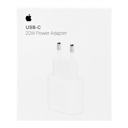 Сетевое зарядное устройство Apple USB-C Power Adapter 20W A2347 (MHJ83ZM/A), Original PRC, фото № 3 - ukr-mobil.com