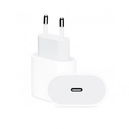 Сетевое зарядное устройство Apple USB-C Power Adapter 20W A2347 (MHJ83ZM/A), Original PRC, фото № 1 - ukr-mobil.com