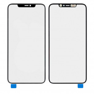 Стекло дисплея Apple iPhone 11 Pro Max, с пленкой OCA, Original, Black