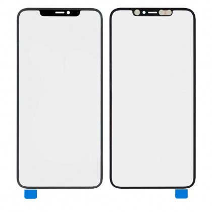 Стекло дисплея Apple iPhone 11 Pro Max, с пленкой OCA, Original, Black - ukr-mobil.com