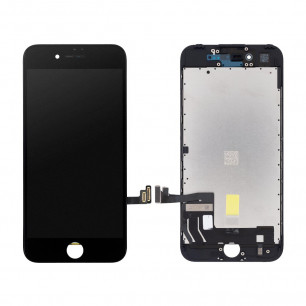 Дисплей Apple iPhone 7, с тачскрином, Original (Восстановленый), Black
