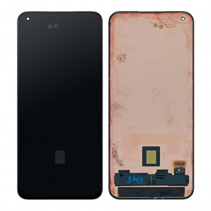 Дисплей Xiaomi Mi 11, с тачскрином, Original, Black