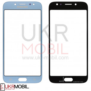 Стекло дисплея Samsung J730 Galaxy J7 2017, Blue