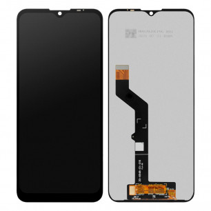 Дисплей Motorola E7 Plus (XT2081), G9 Play (XT2083), с тачскрином, Original PRC, Black