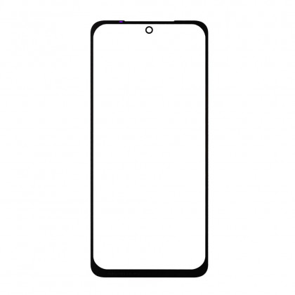 Стекло дисплея Xiaomi Redmi Note 10 4G, Redmi Note 10S, Original, Black, фото № 3 - ukr-mobil.com