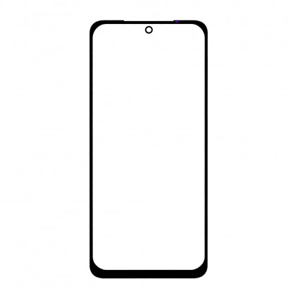 Стекло дисплея Xiaomi Redmi Note 10 4G, Redmi Note 10S, Original, Black, фото № 2 - ukr-mobil.com