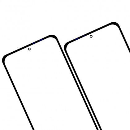 Стекло дисплея Xiaomi Mi 11i, Mi 11x, Black Shark 4, Poco F3, Poco F4, Redmi K40, Original, Black, фото № 4 - ukr-mobil.com