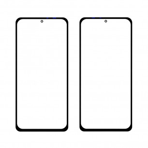 Стекло дисплея Xiaomi Mi 11i, Mi 11x, Black Shark 4, Poco F3, Poco F4, Redmi K40, Original, Black
