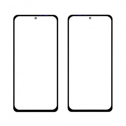 Стекло дисплея Xiaomi Mi 11i, Mi 11x, Black Shark 4, Poco F3, Poco F4, Redmi K40, Original, Black, фото № 1 - ukr-mobil.com