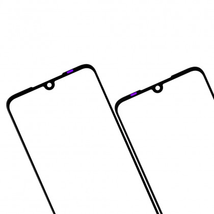 Стекло дисплея Xiaomi Redmi Note 7, Redmi Note 7 Pro, Black, фото № 4 - ukr-mobil.com