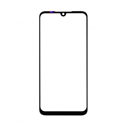 Стекло дисплея Xiaomi Redmi Note 7, Redmi Note 7 Pro, Black, фото № 3 - ukr-mobil.com