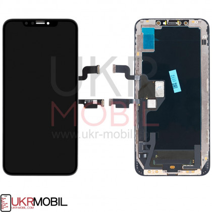Дисплей Apple iPhone XS Max, с тачскрином, Original PRC, фото № 1 - ukr-mobil.com