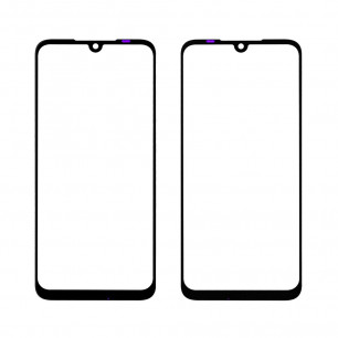 Стекло дисплея Xiaomi Redmi Note 7, Redmi Note 7 Pro, Black