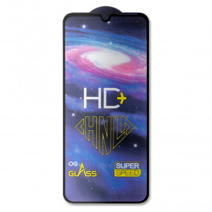Защитное стекло Huawei Honor 8A (JAT-LX1, JAT-L29), 8A Pro, Y6 2019 (MRD-LX1), Y6 Prime 2019, Y6s 2019 (JAT-L41), Pro-Flexi HD Full Glue, Black