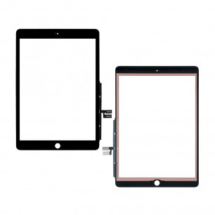 Сенсор (тачскрин) Apple iPad 10.2 2019 (A2197, A2198, A2200), iPad 10.2 2020 (A2270, A2428, A2429), High Quality, Black