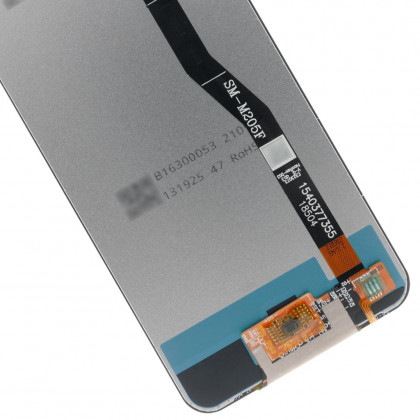 Дисплей Samsung M205 Galaxy M20, GH82-18682A, с тачскрином, Service Pack Original, Black, фото № 3 - ukr-mobil.com