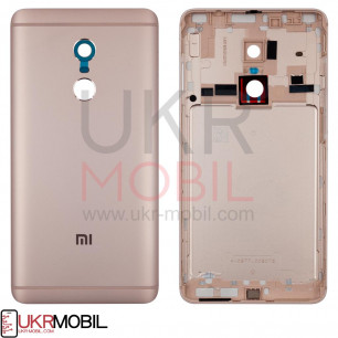 Задняя крышка Xiaomi Redmi Note 4 Global, Redmi Note 4X ( MTK ), High Quality, Rose Gold
