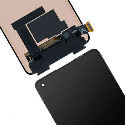 Дисплей OnePlus 9R (LE2100, LE2101), с тачскрином, Original, Black, фото № 3 - ukr-mobil.com