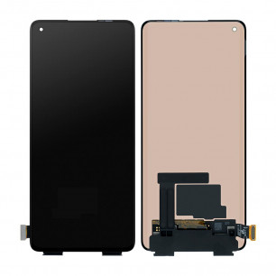 Дисплей OnePlus 9R (LE2100, LE2101), с тачскрином, Original, Black