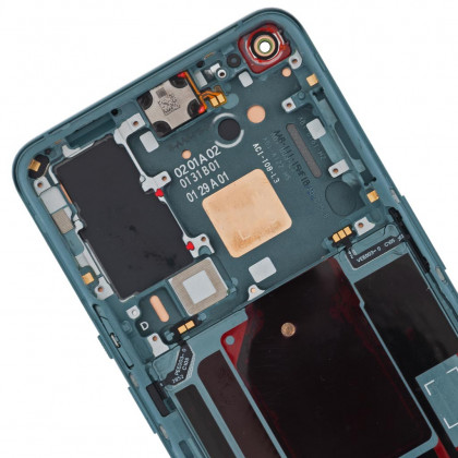 Дисплей OnePlus 9 Pro (LE2121, LE2125, LE2123, LE2120, LE2127), с тачскрином, с рамкой, Original, Pine Green, фото № 2 - ukr-mobil.com