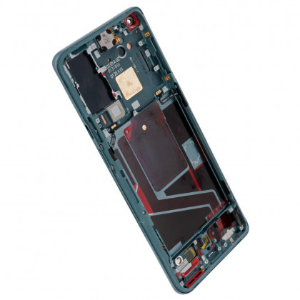 Дисплей OnePlus 9 Pro (LE2121, LE2125, LE2123, LE2120, LE2127), с тачскрином, с рамкой, Original, Pine Green, фото № 5 - ukr-mobil.com