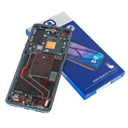 Дисплей OnePlus 9 Pro (LE2121, LE2125, LE2123, LE2120, LE2127), с тачскрином, с рамкой, Original, Pine Green, фото № 4 - ukr-mobil.com