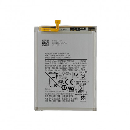 Аккумулятор Samsung A022 Galaxy A02, A125F Galaxy A12, A217 Galaxy A21s, M127 Galaxy M12, EB-BA217ABY, (5000 mAh), Original PRC, фото № 3 - ukr-mobil.com
