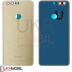 Задняя крышка Huawei Honor 8 (FRD-L09, FRD-L19), Gold