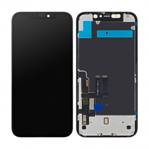 Дисплей Apple iPhone 11, с тачскрином, High Quality