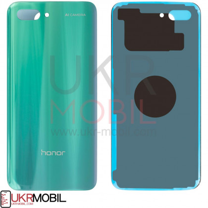 Задняя крышка Huawei Honor 10 (COL-L29), Green, фото № 1 - ukr-mobil.com
