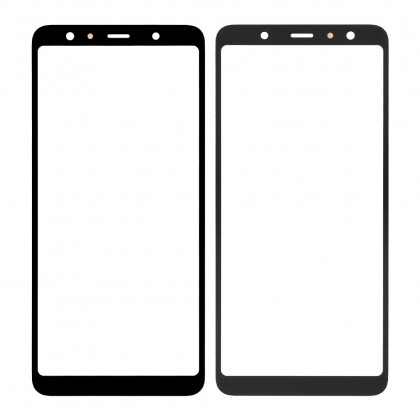 Стекло дисплея Samsung A750 Galaxy A7 2018, Black - ukr-mobil.com