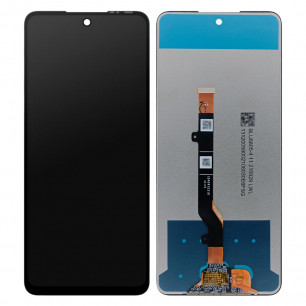 Дисплей Tecno Camon 17P (CG7n), с тачскрином, Original, Black
